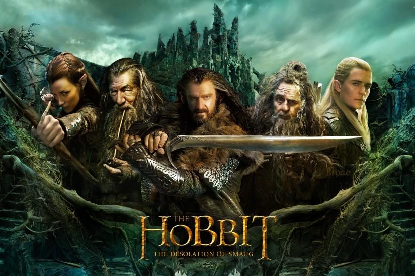 The Hobbit: The Desolation of Smaug [2] wallpaper