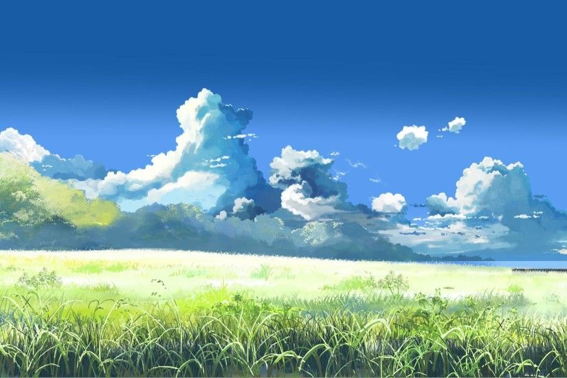 Anime Landscape wallpaper