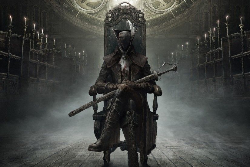 Bloodborne The Old Hunters Wallpapers