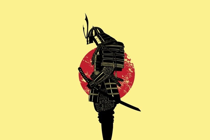 Samurai Artwork desktop PC and Mac wallpaper