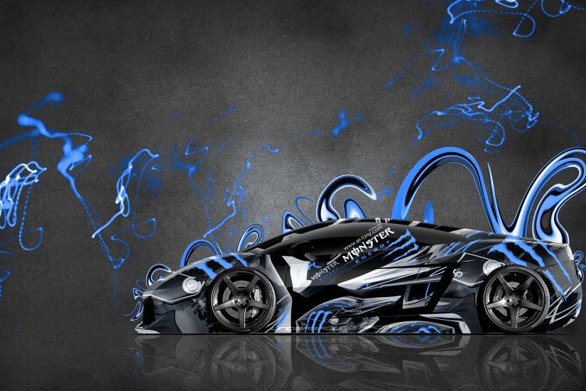 ... Monster-Energy-Lamborghini-Gallardo-Side-Plastic-Car-2015- ...