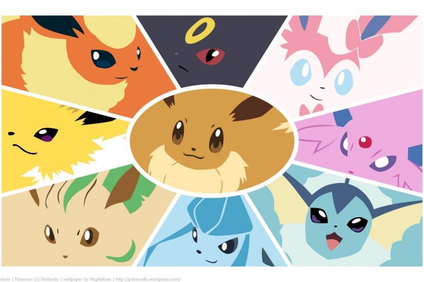 week first off updated the eeveelutions wallpaper to include sylveon .
