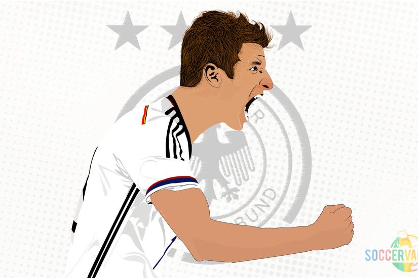 Download Awesome Wallpaper Thomas Muller (GERMANY) 2016 | Soccer .
