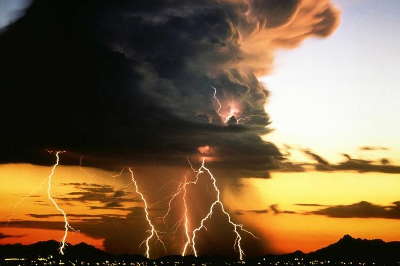 Thunderstorm Wallpaper 344326