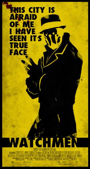 Watchmen - Rorschach Minimalist Poster by ChipsEss0r Watchmen - Rorschach  Minimalist Poster by ChipsEss0r