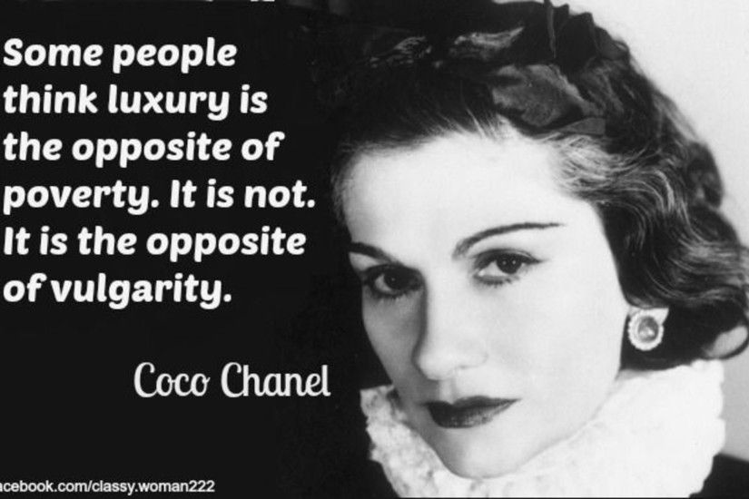 Coco Chanel wallpaper