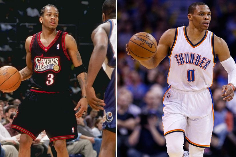 Allen Iverson loves Russell Westbrook because Westbrook is 2015 Iverson |  NBA | Sporting News