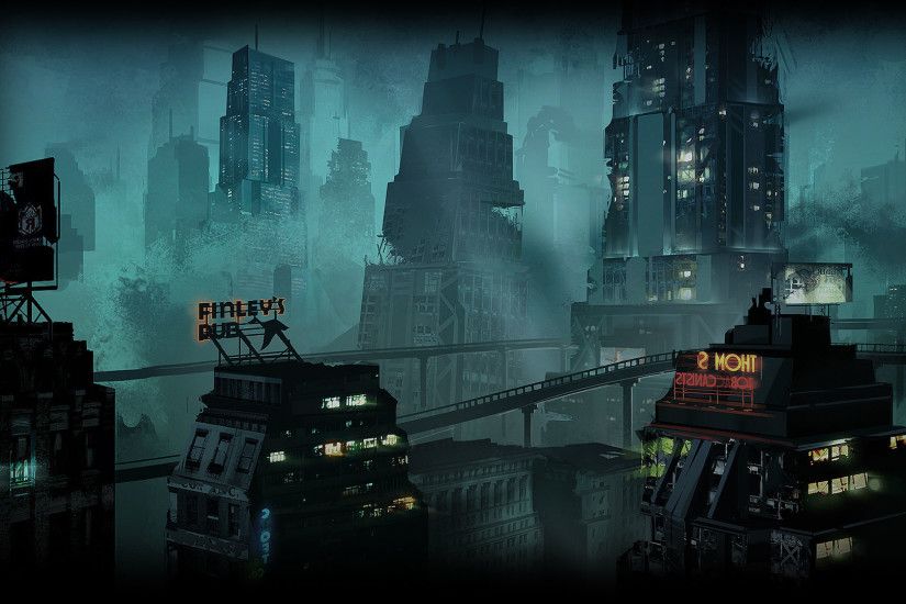 BioShock 2 Remastered Profile Background