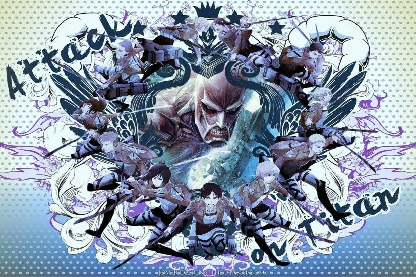 Anime - Attack On Titan Wallpaper