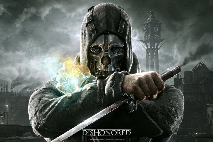 dishonored bethesda corvo bodyguard dagger mask