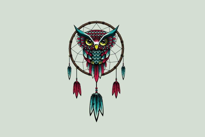 1920x1080 Cute Owl Wallpaper HD