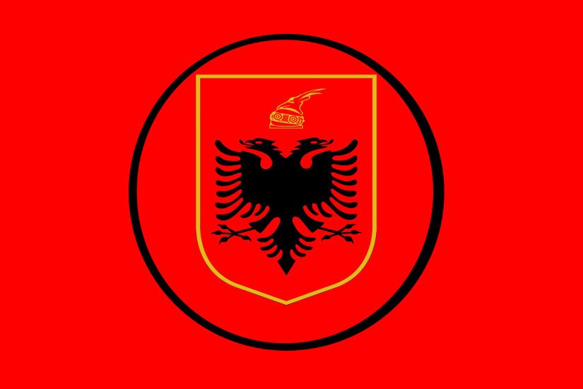... Alternate Albanian Flag by Robo-Diglet
