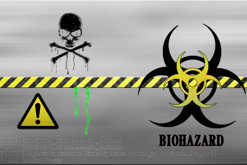 Biohazard Wallpapers (1360 X 768) Desktop Background
