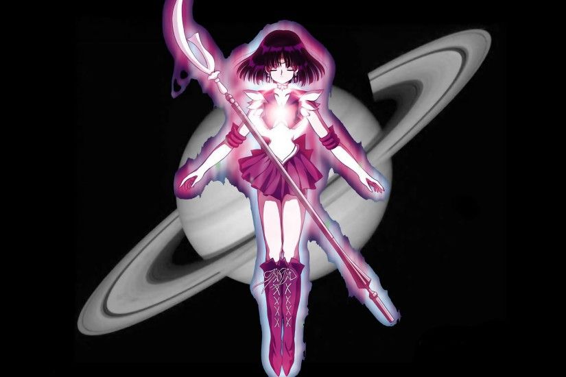 Short hair simple background sailor uniforms Sailor Saturn Bishoujo Senshi  Sailor Moon wallpaper | 2560x1600 | 314516 | WallpaperUP