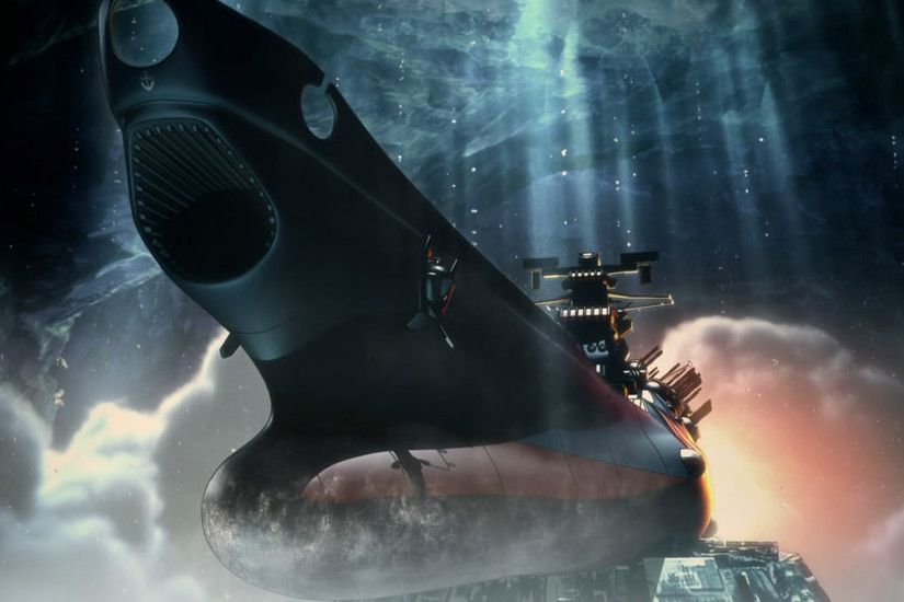 Sci Fi - Battleship Yamato Wallpaper