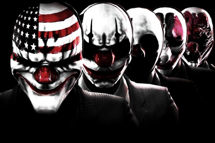 most popular payday 2 wallpaper 2560x1600