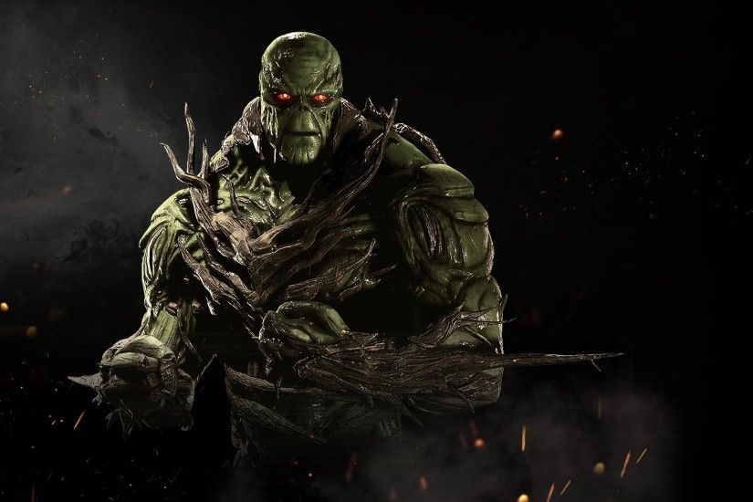 awesome Swamp Thing Injustice 2 Game 1920x1080 Check more at  http://uhdforge.