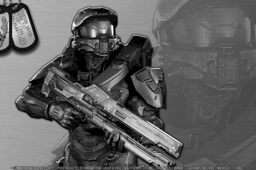 ... Stainless Steel /// Master Chief - HD Wallpaper by PokeTheCactus