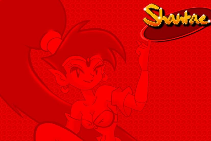 Shantae Wallpaper 1 by NYAssassin Shantae Wallpaper 1 by NYAssassin
