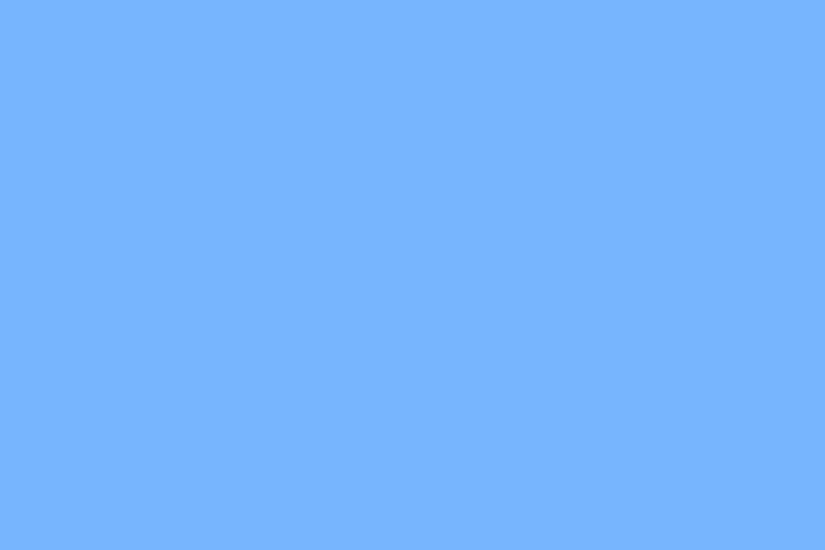 2560x1440 French Sky Blue Solid Color Background