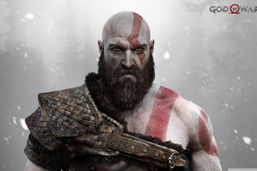 God Of War Kratos HD Wide Wallpaper for Widescreen