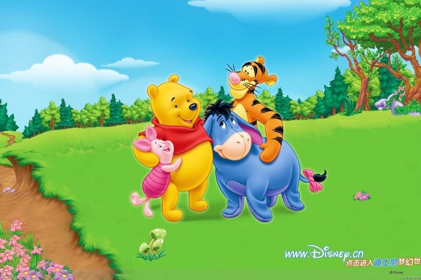 Walt Disney Winnie The Pooh Wallpaper