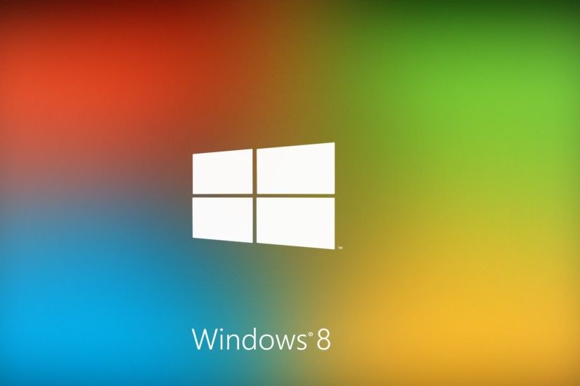 Best Windows 8 Logo 2013 HD Wallpaper