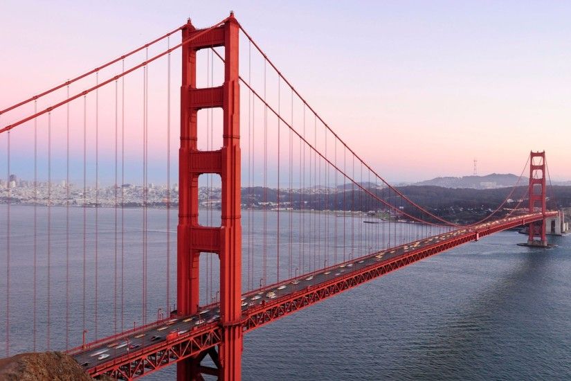 Golden Gate Bridge 2016 San Francisco 4K Wallpaper