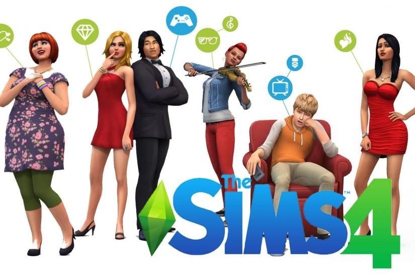 Wallpaper do The Sims 4!