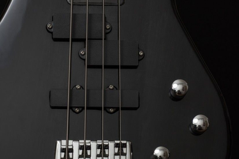 Preview wallpaper guitar, bass guitar, strings 2048x2048