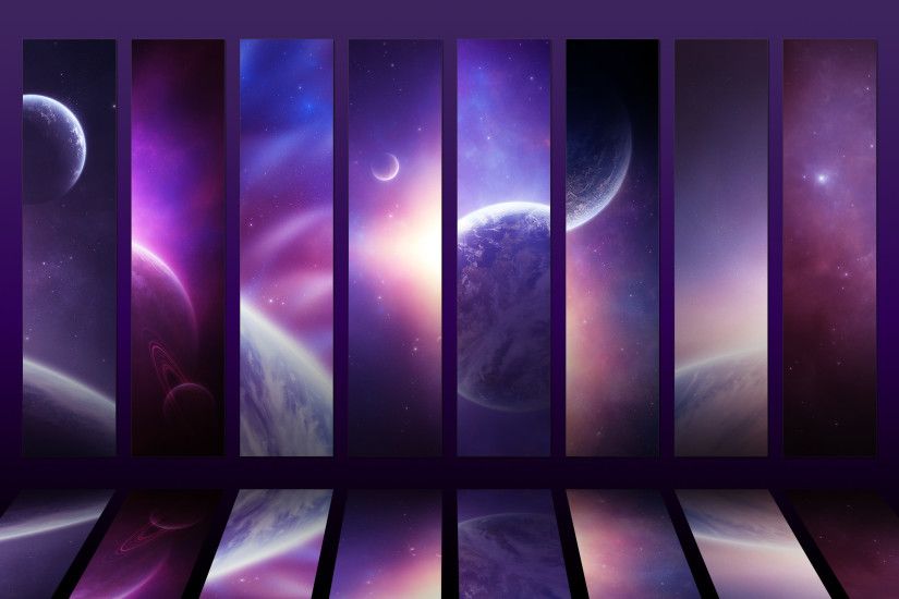 Cosmos Collection Iv Purple X By Funerium Wallpapers