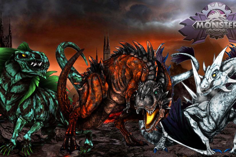 Free Play Game MonsterMMORPG Wallpaper