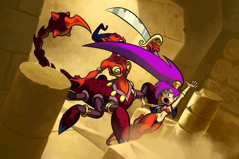 ... Shantae and the Pirate's Curse Wallpaper - 100% by MasterRafalPL