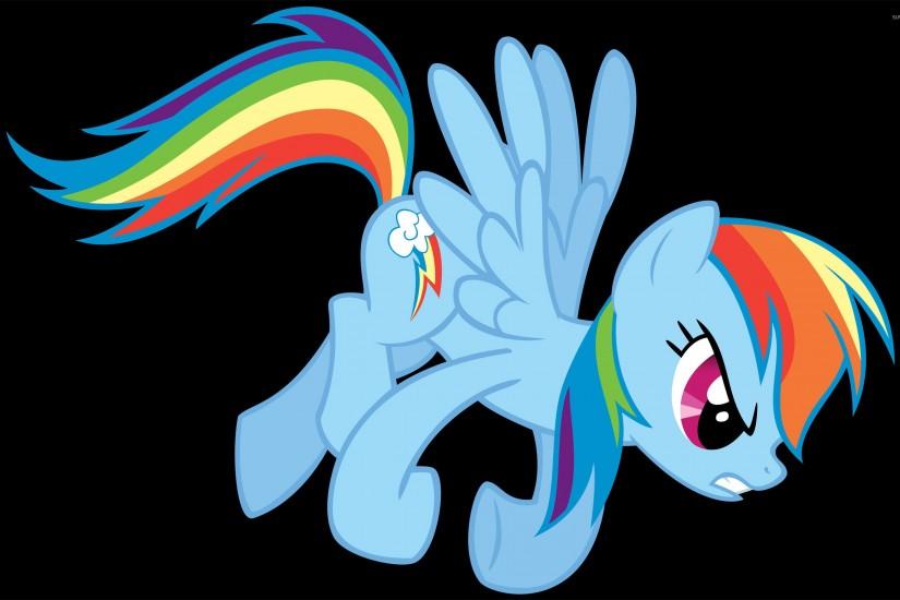 free rainbow dash wallpaper 2560x1600 1080p