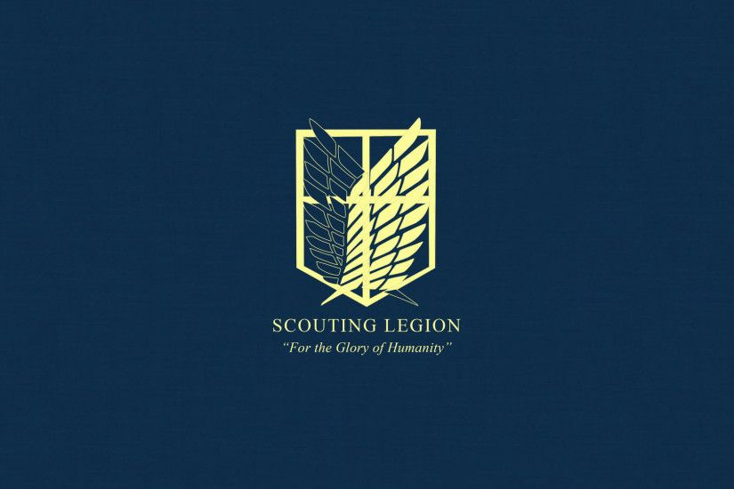 ... Attack on Titan: Scouting Legion Wallpaper by Imxset21