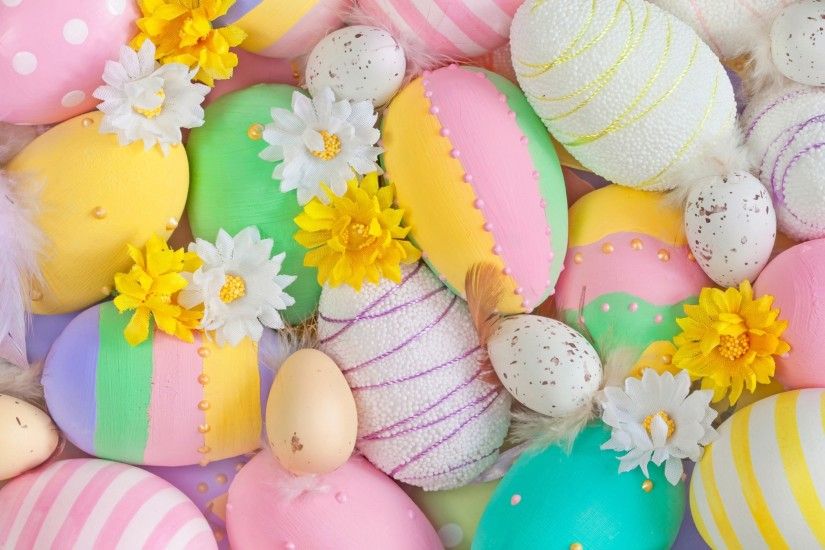 3224x1544 Easter background wallpaper