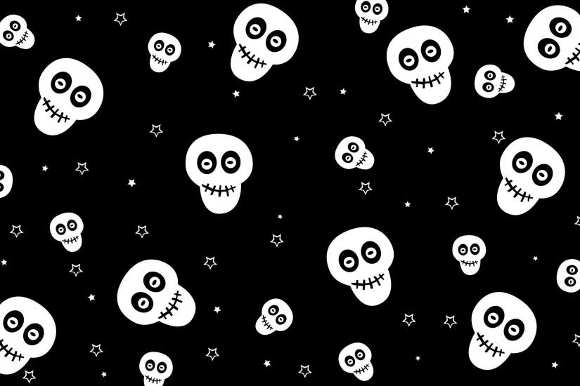 Wallpapers For > Sugar Skull Background Pattern