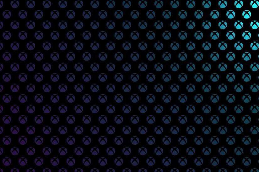 Xbox One Background Themes // x1bg-logo-pattern-teal-purple. Â« back to Xbox  One Background Themes
