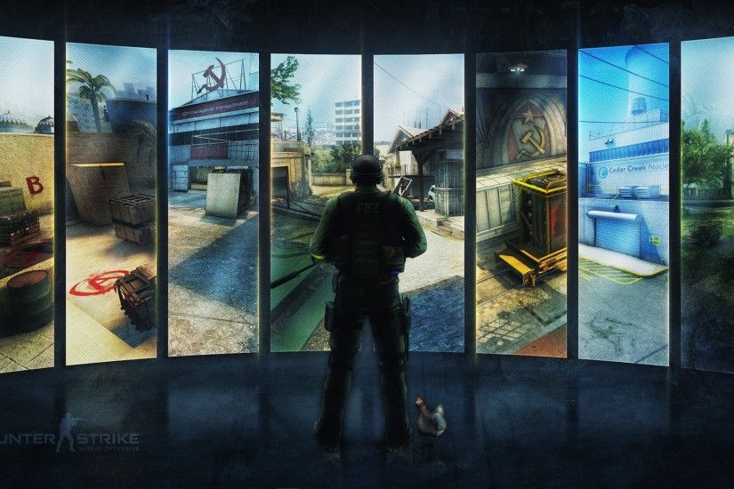 Games / Counter-Strike: Global Offensive Wallpaper
