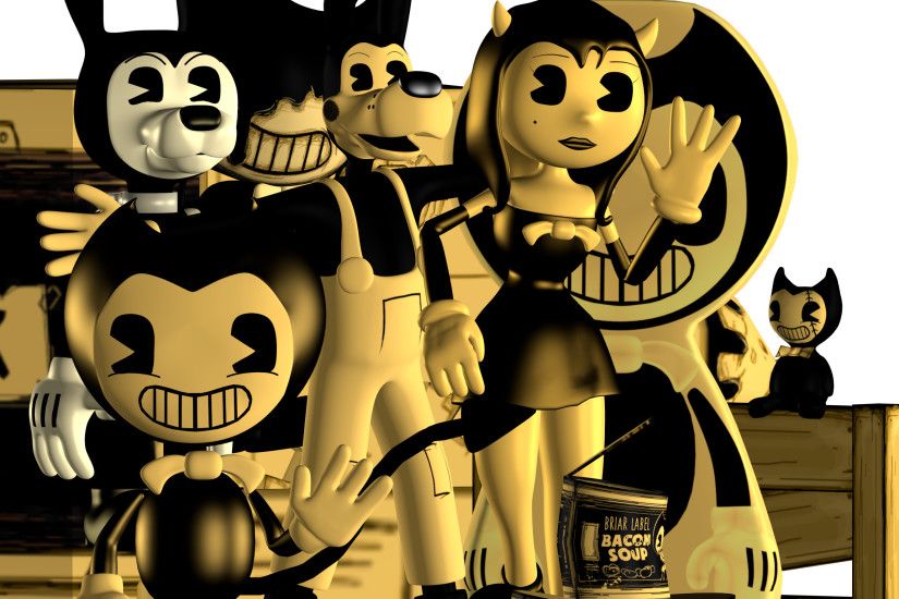 ... Internal) Bendy And The Ink Machine Pack by AustinTheBear