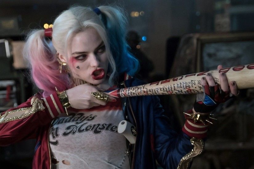 ... Wallpaper Suicide Squad, harley quinn, Best Movies of 2016, Movies .