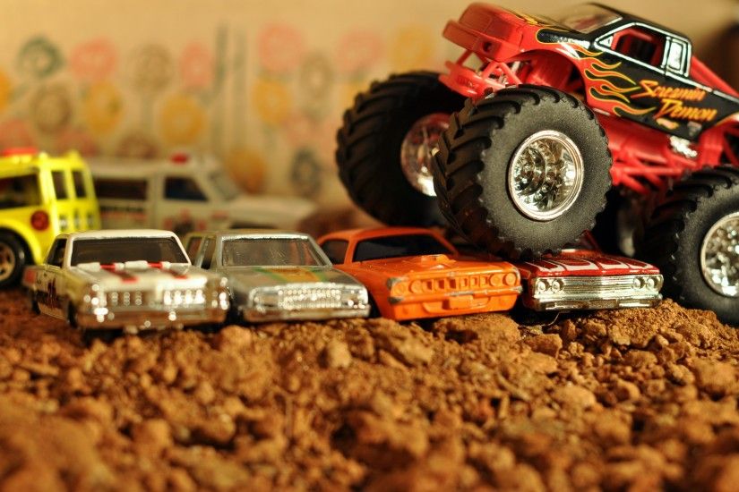 toys, Car, Monster Trucks Wallpapers HD / Desktop and Mobile Backgrounds