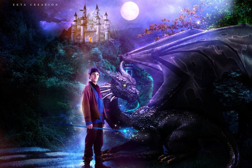 Merlin (the last dragon lord) by ektapinki