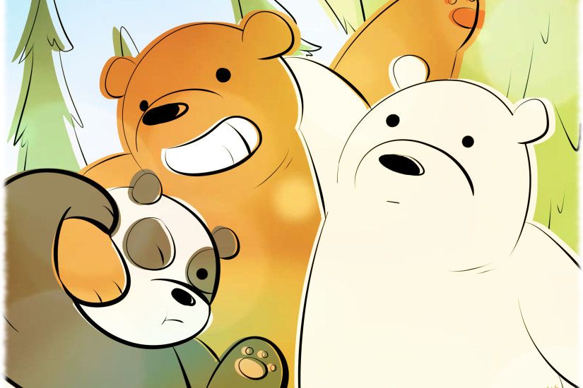 We Bare Bears by ccucco We Bare Bears by ccucco