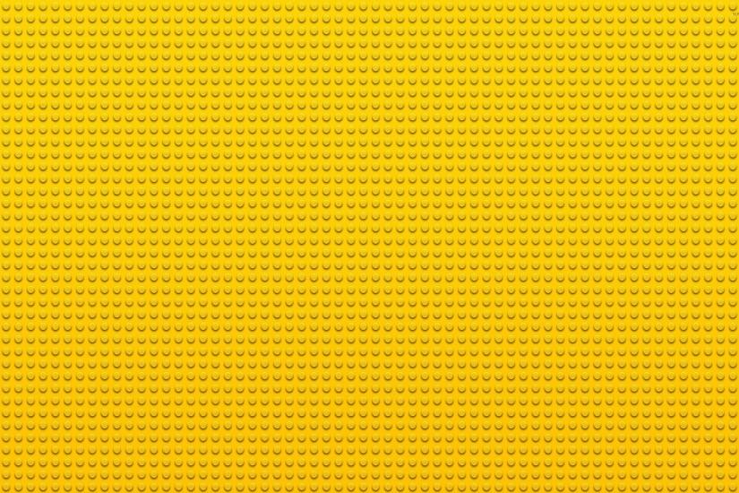 Yellow Lego wallpaper