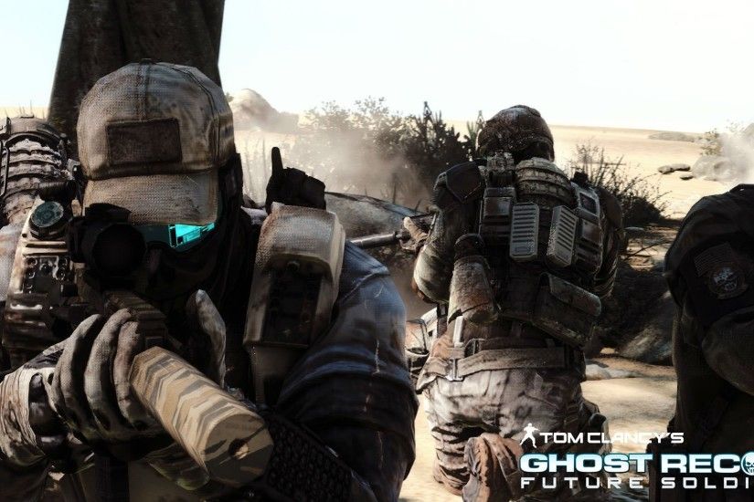 High Quality Ghost Recon Future Soldier Wallpaper Full HD Pictures