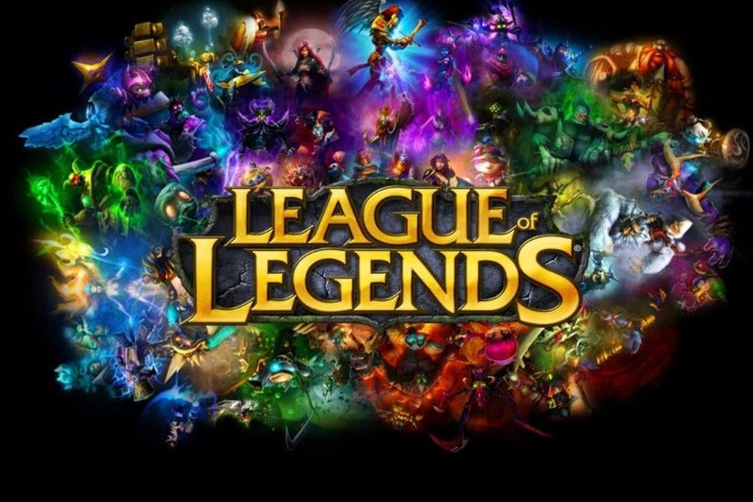 league of legends wallpaper A4