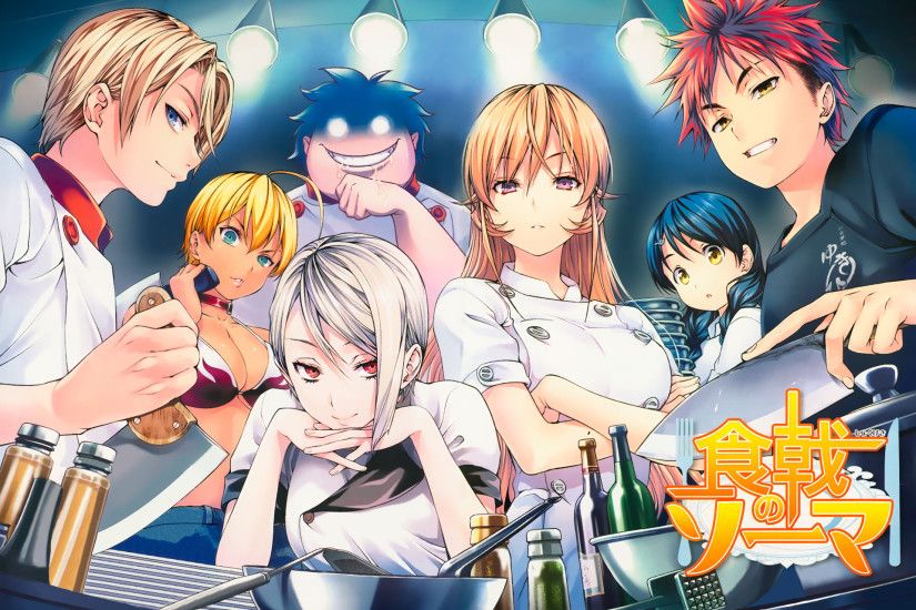 HD Wallpaper | Background ID:648258. 1920x1391 Anime Food Wars: Shokugeki  no Soma
