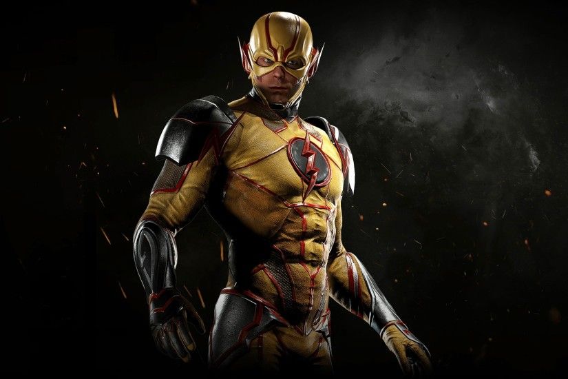 2560x1440 Injustice 2: Is that Wally West as Kid Flash in the second story .
