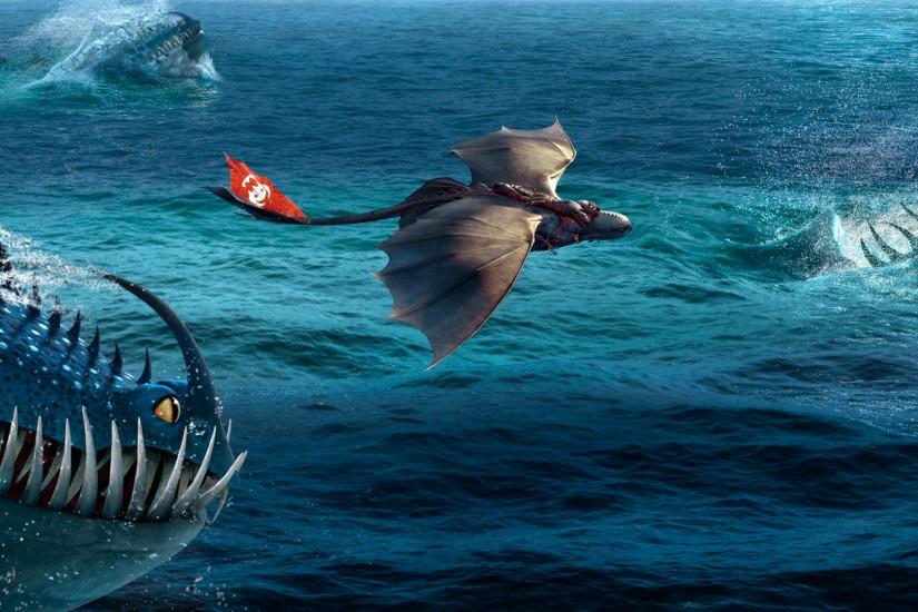 HICCUP AND TOOTHLESS FLY OVER THE OCEAN WITH MORE